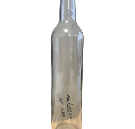 MAE bouteille en verre 50cl transparente ou colorée, bouchon à vis