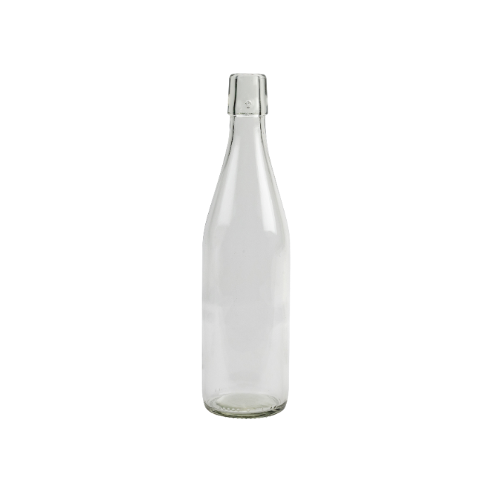 Bouteille de limonade en verre 50cl