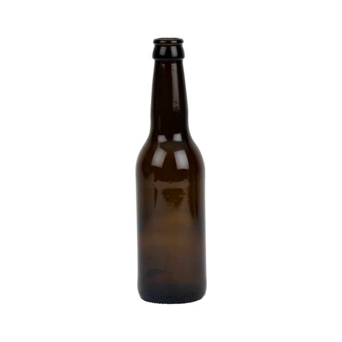 Bouteille de bière en verre 33cl couronne 26mm - Long Neck