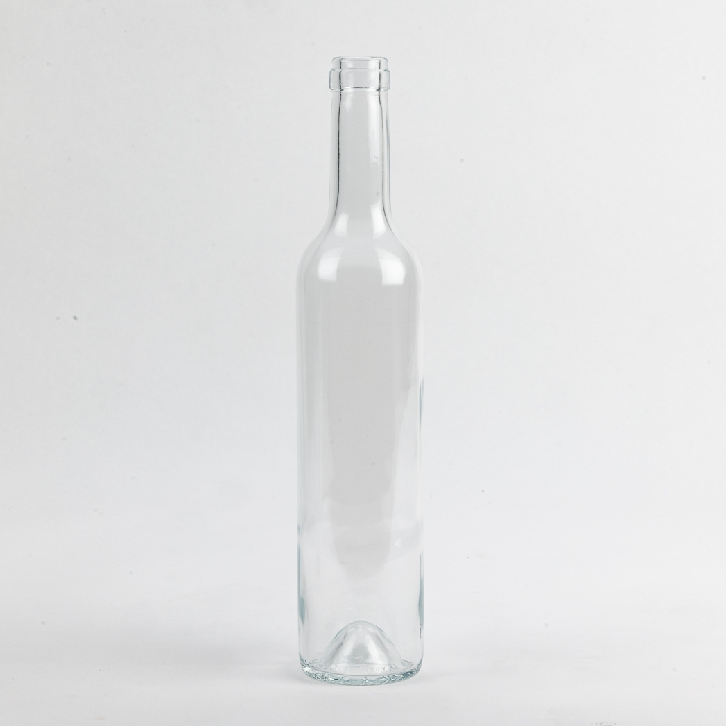 Bouteille en verre Bord Seduction 50 cl Bouchon Liège