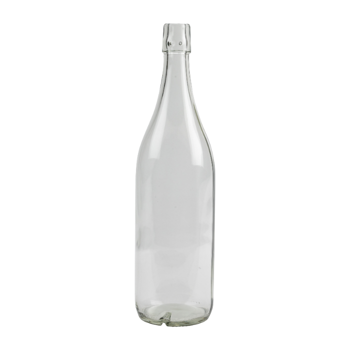 Bouteille de limonade en verre  75cl