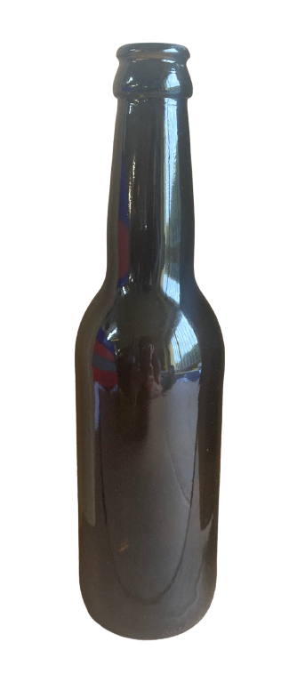 Bouteille de bière en verre 33cl couronne 26mm - Long Neck