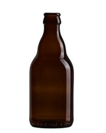 Bouteille de bière brune – Grossiste Pont Emballage France